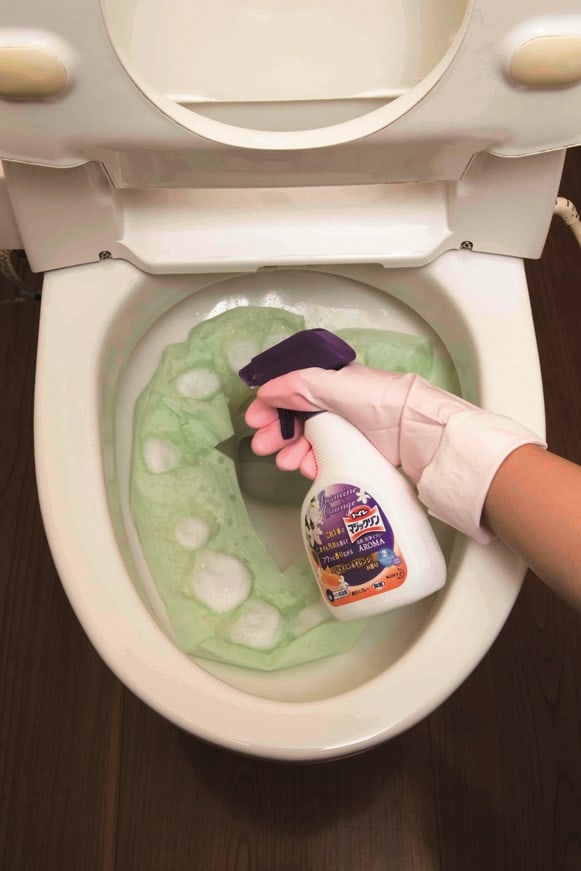 15分で除菌まで 汚れがつきにくくなるトイレ掃除法。 | トピックス | クロワッサン オンライン