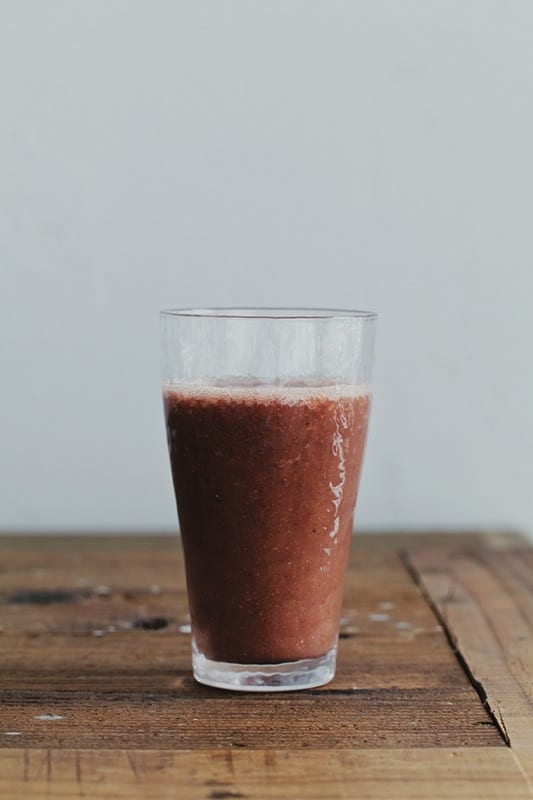 爽やかに水分補給ができる。起きがけに飲みたい1杯。