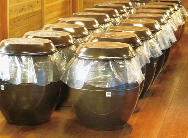ファストザイムプレミアムは、特に厳選された樽で、繊細で緻密に製造。