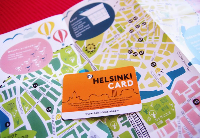トラムやバス、観覧車にボートなど、ヘルシンキ市内の公共交通機関が乗り放題になるカード。