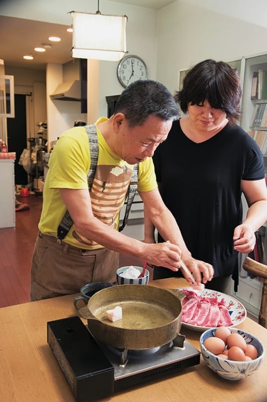 「家族仲がいい」にはワケがある。作家・山本一力さんの賑やかな台所へ。