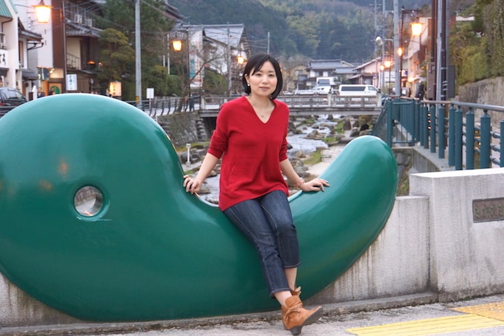 島根への旅3<br>日本最古の美肌の湯・玉造温泉へ。