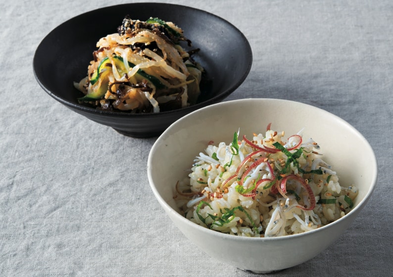 食事制限で体重が減らないときは<br/>ビタミンB群たっぷりのレシピ！〜主食と常備菜編〜