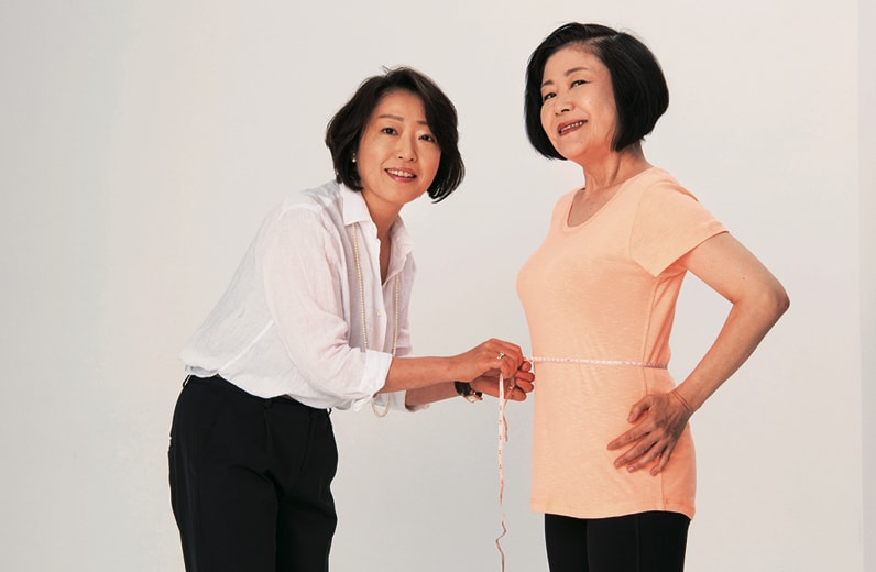 ダイエット前より2倍食べて痩せられた！<br/>山口恵以子さんのダイエット成功のコツ