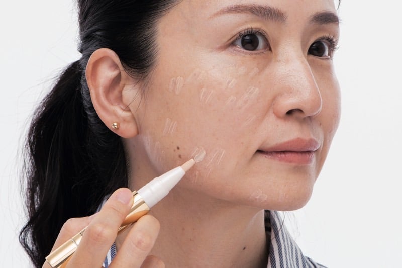 こんなに簡単！コンシーラーで<br/>シミ隠し〜点ジミ編〜