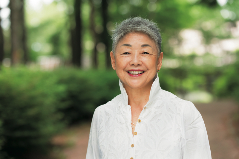 社会起業家・渡邊智惠子さん<br/>「今の行動が七世代後に影響する」