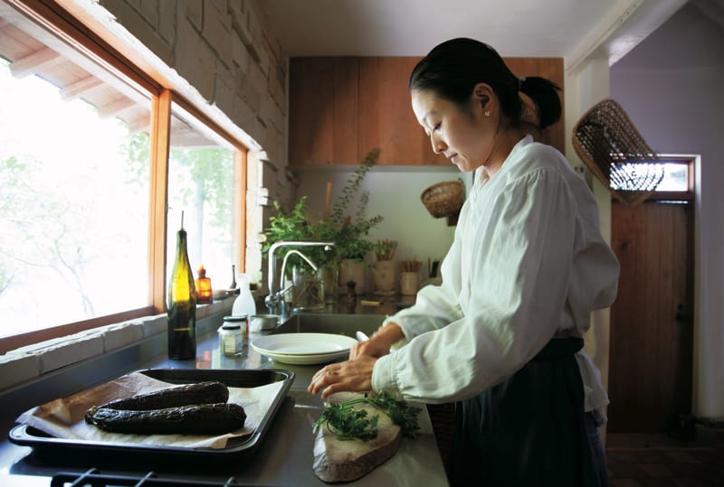 細川亜衣さんと食について考える。①