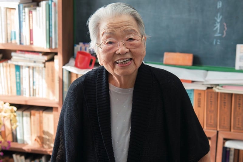 心豊かに自分らしく生きる達人、<br/>吉沢久子さん98歳。［後編］