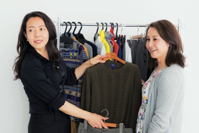 【人気スタイリスト直伝】小柄な人でもしっくりくる、マニッシュなパンツスタイルのコツ