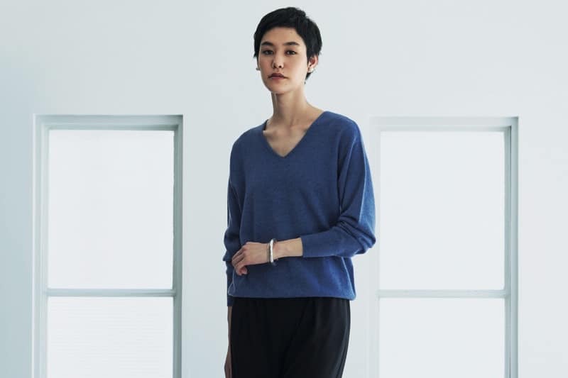 上質で手頃なカシミアをおしゃれに着回す。<br/>今季のトレンドニット編