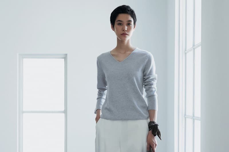 上質で手頃なカシミアをおしゃれに着回す。〜優しい印象のグレー編〜