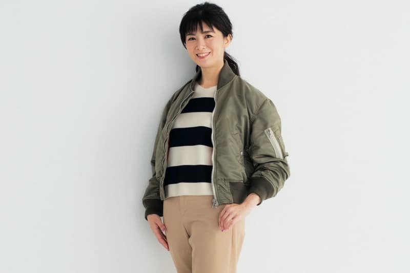 【人気スタイリスト直伝】読者が挑戦、きれいなパンツスタイル。