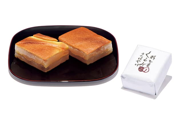 手みやげをひとつ｜福井『金花堂はや川』の羽二重くるみ