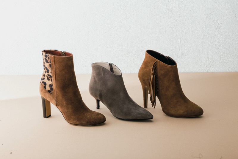 どんなスタイルにも合う活躍必至のショートブーツ。