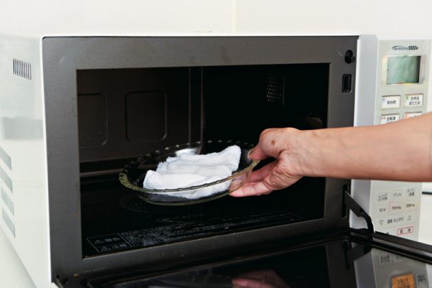 電子レンジとトースターの汚れをスッキリ落とすコツ。 | くらし