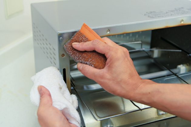 電子レンジとトースターの汚れをスッキリ落とすコツ。 | くらし
