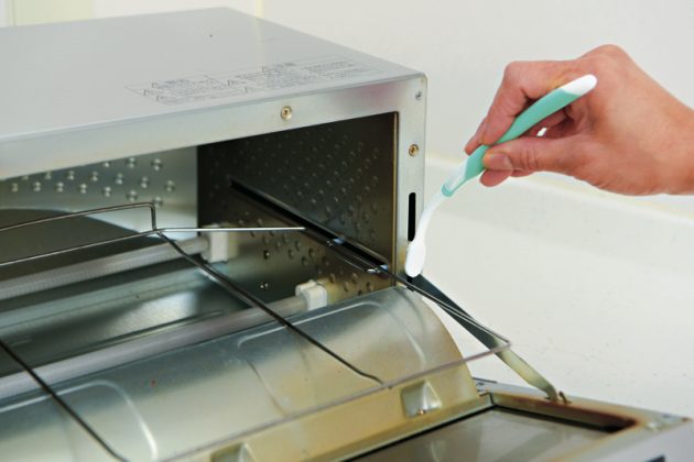 電子レンジとトースターの汚れをスッキリ落とすコツ。 | くらし