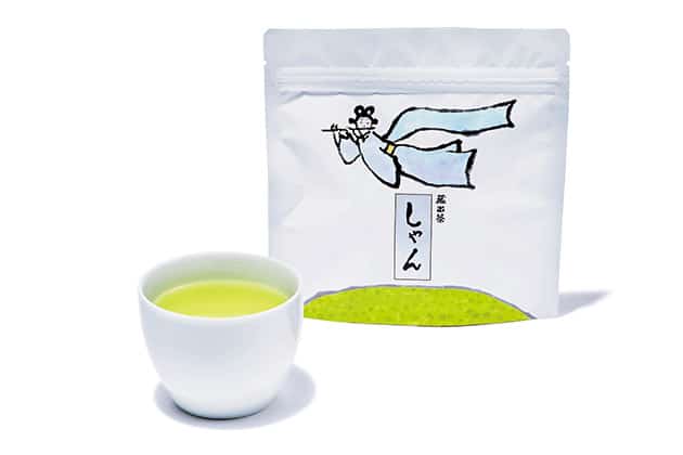 『うおがし銘茶』の煎茶 しゃん｜手みやげをひとつ