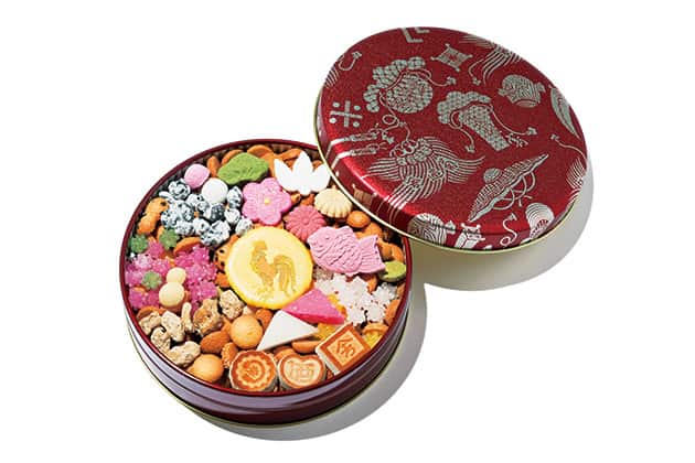 『銀座 菊廼舎』の冨貴寄 開運干支缶｜手みやげをひとつ