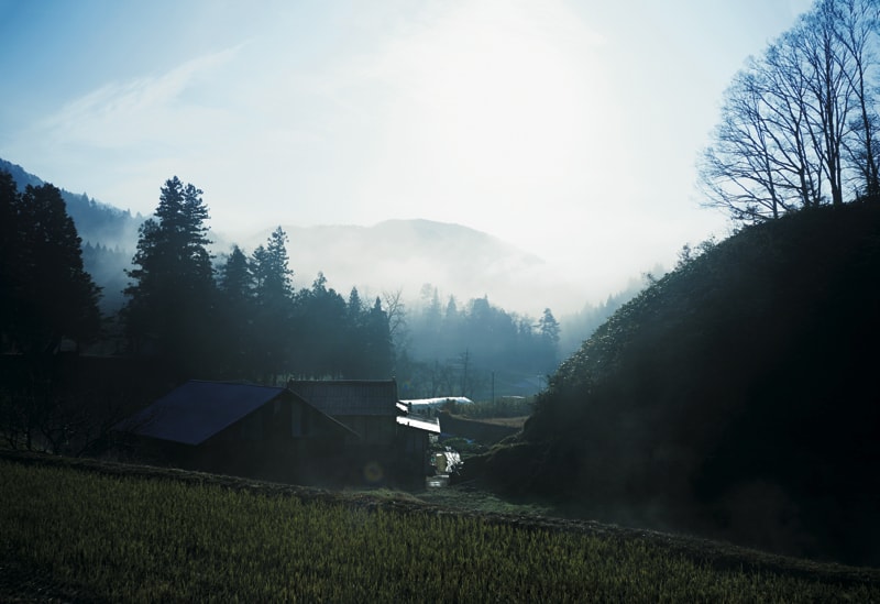 【前編】お金を使わず豊かな生活。ヒントは谷の暮らしにあり。