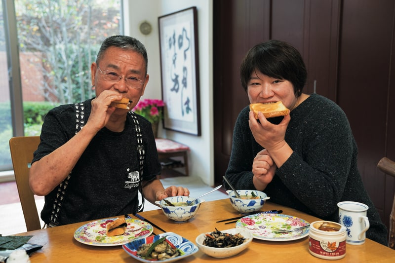 【前編】作家・山本一力さんが語る食パンの魅力。