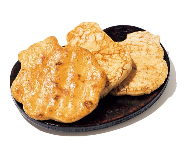 麻布十番『たぬき煎餅』の大狸 小狸 古狸｜手みやげをひとつ