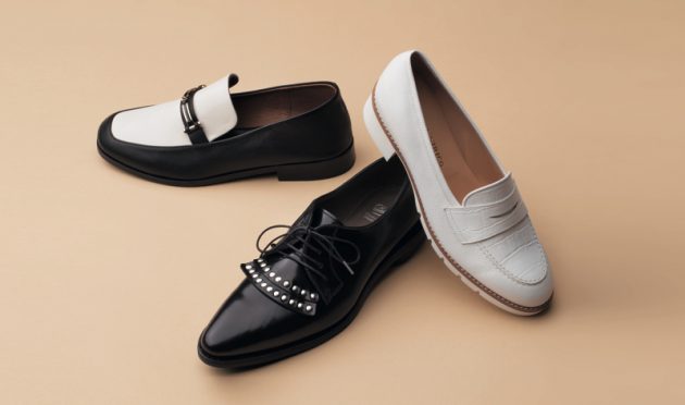 驚くばかり白黒 コンビ 靴 メンズ コーデ 人気のファッションスタイル