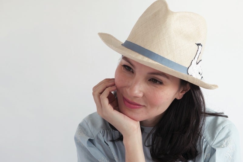 夏に被りたい帽子の選び方。