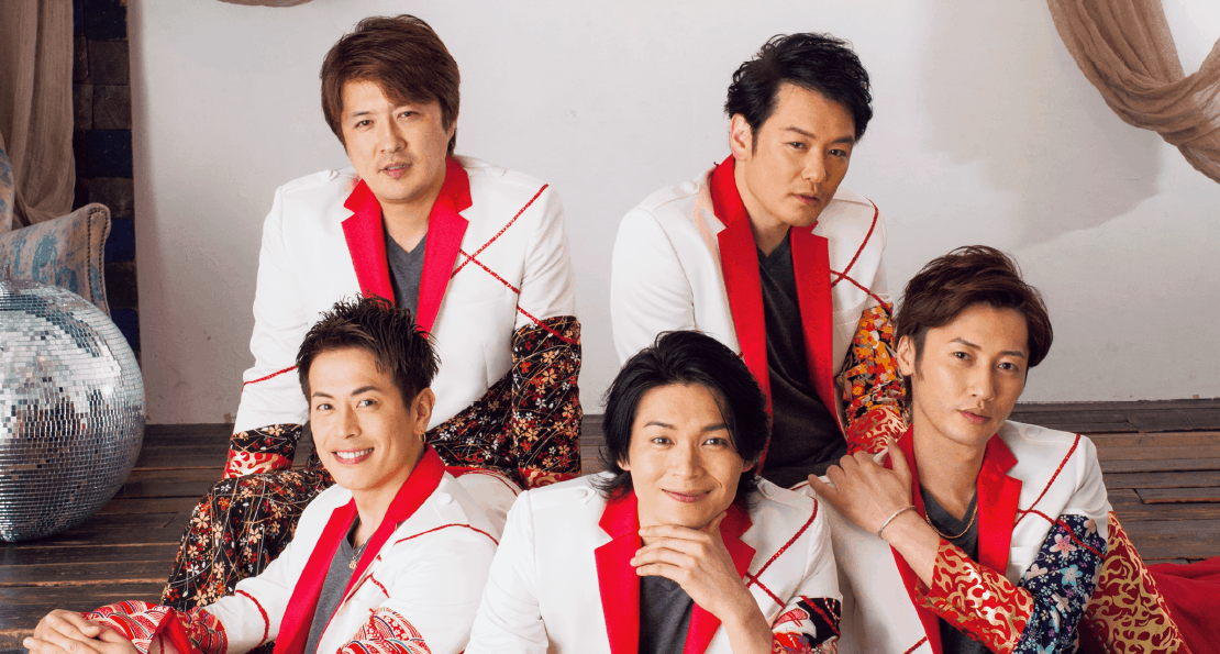 純烈登場！「言葉がなくてもわかってくれる。僕らを癒せるのは熟女だけ」