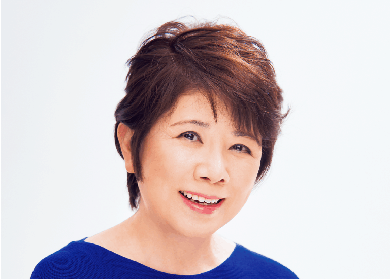 新しいことに挑戦し続ける森昌子さん。<br>「59歳で輝いて60代を迎えたい」
