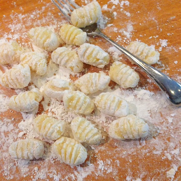 自家製グルテンフリーニョッキのレシピ