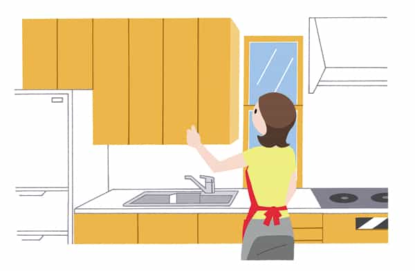 年齢を重ねるほどに、 不便で危険になる収納とは？