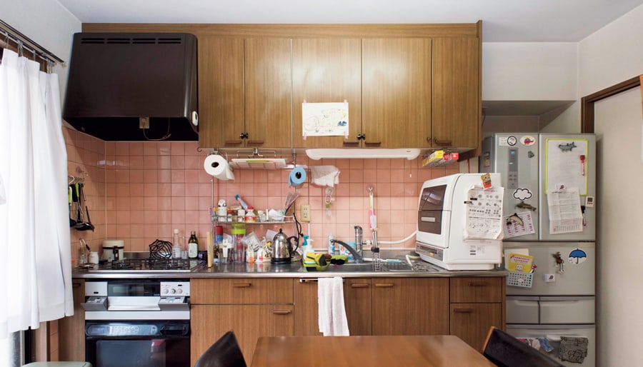 調理器具や調味料にすぐ手が届く、キッチン収納見直しの法則。
