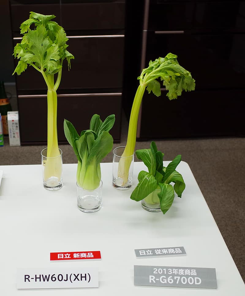 食材も掃除機も長〜く使える。新しくなった日立冷蔵庫「真空チルド」と
