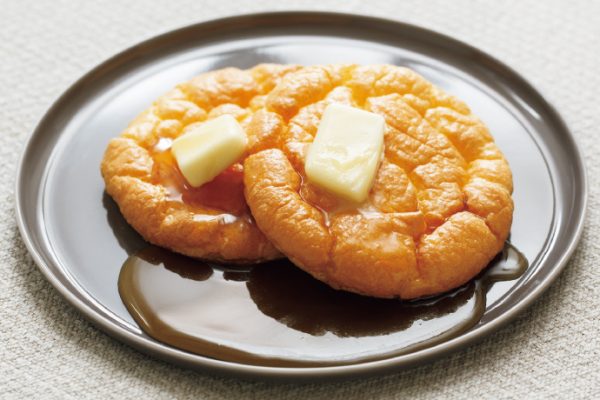 ふわふわ不思議な食感のパン、小麦粉を使わないクラウドブレッドのレシピ。