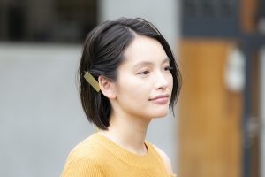 【動画付き】ヘアアクセサリーでボブヘアに変化を。【コテ不要！ 大人のアレンジヘア】