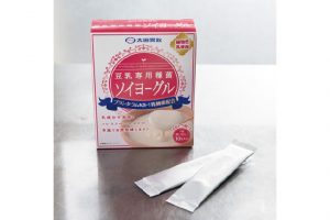 「豆乳専用種菌 ソイヨーグル®」1.5g×10包 4,000円（太田胃散健康食品館 TEL：0120-13-3756）