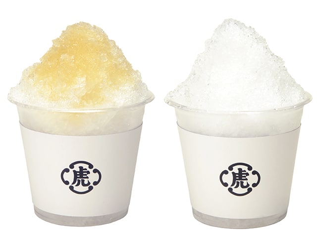 オリジナルのレモン氷や梅氷も！ 青山の地に「TORAYA AOYAMA」（トラヤ アオヤマ）が期間限定オープン。