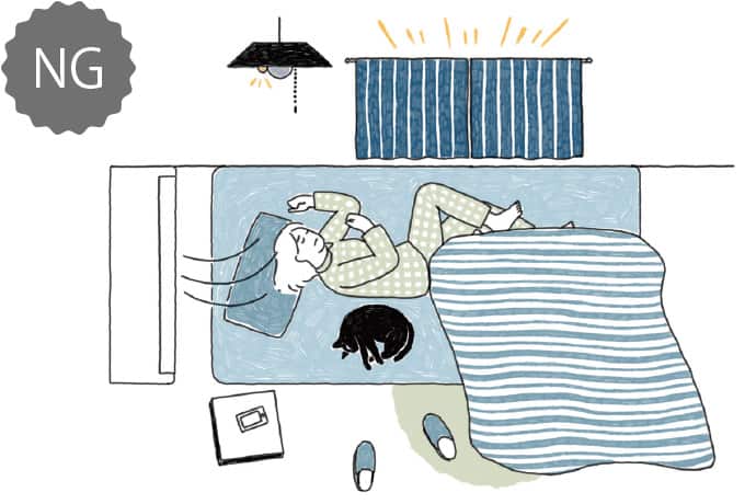 よく眠るための寝室環境づくりを学べる４つの記事。【おうちで楽しむ記事まとめ】