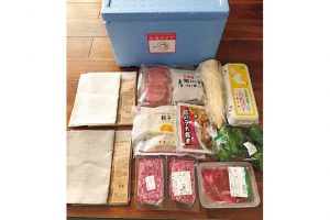 2. 食材購入は主に生活クラブの宅配を利用。生活クラブの配達がある木曜日を1週間予算のスタート日としている。