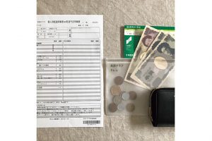 3. 生活クラブの宅配が来たら、使った金額分を2万円の予算から取り分けておき、あとで支払い口座に入れる。