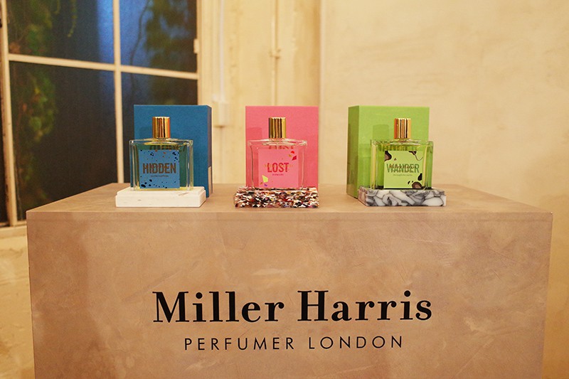 『ミラー ハリス』より、ロンドンの都市に息づく自然を表現したフレグランスが発売。