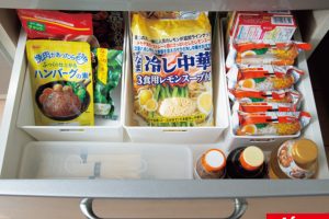 5. After。《ヒント4》海苔や麦茶などが入っていたが、こちらも賞味期限切れ。レトルト食品やインスタント食品、おかず関係をまとめて。