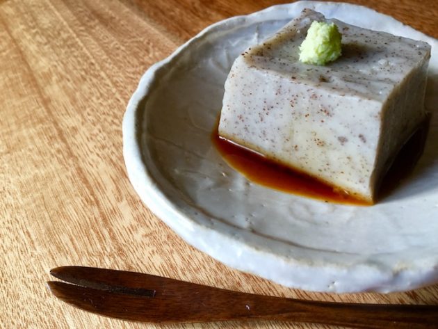 ビジンサマレシピ で作る えごま豆腐 レシピとグルメ