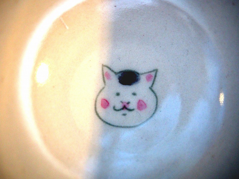 猫村茶碗 猫村さん×ametsuchi 猫村さん茶碗