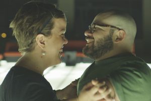 リアとジョセフ夫妻は障がい者自立活動に熱心。