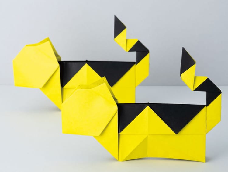 “折り紙”の魅力に焦点をあてた展示が『とらや　東京ミッドタウン店ギャラリー』で開催。
