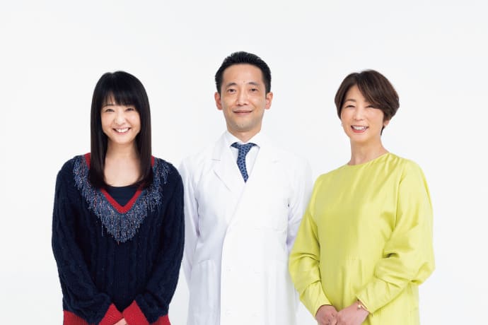 美保純さんと中井美穂さんが医師に聞く。糖質をコントロールすればもう太らずにすみますか？