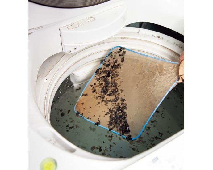 【洗濯機編】見て見ぬふりしてきた汚れは、無駄なく、効率よく落とす。