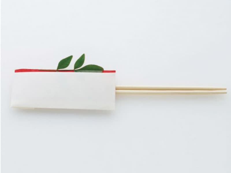 箸袋の作り方 お正月を清らかに迎える手作りのお飾りと紙小物 くらしにいいこと クロワッサン オンライン